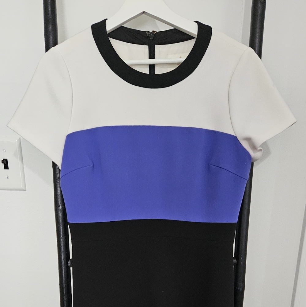 Kate Spade Colorblock Dress - Picture 2 of 6
